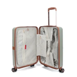 Decent Stella Cabin Trolley 55 light green