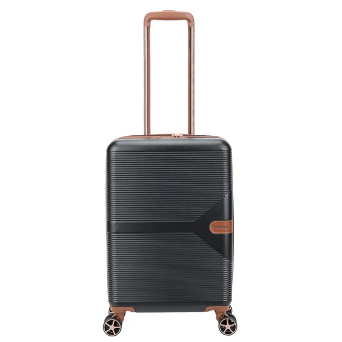 Decent Stella Cabin Trolley 55 black