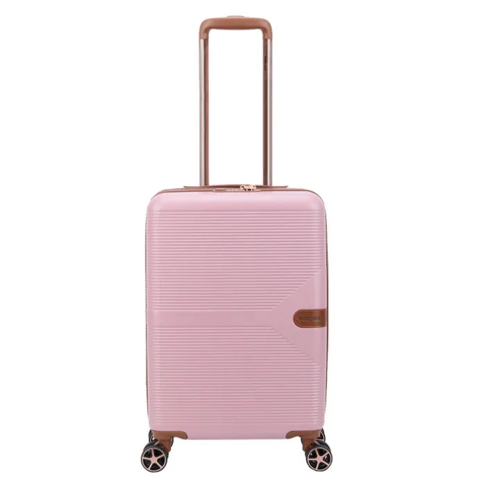 Decent Stella Cabin Trolley 55 dusty pink
