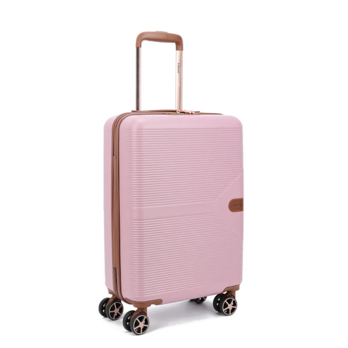 Decent Stella Cabin Trolley 55 dusty pink
