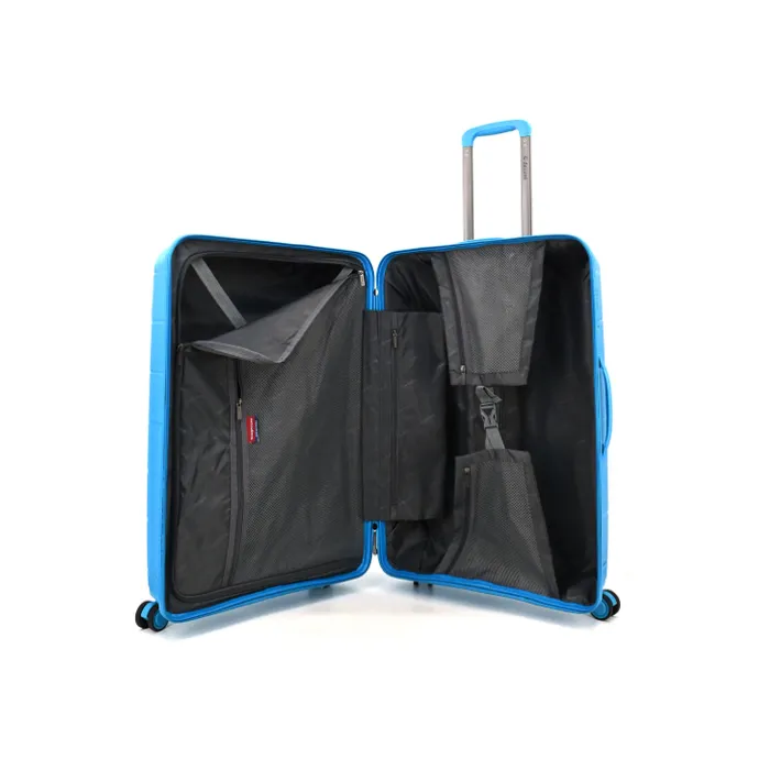 Decent Straight-Line Large Trolley petrol blue