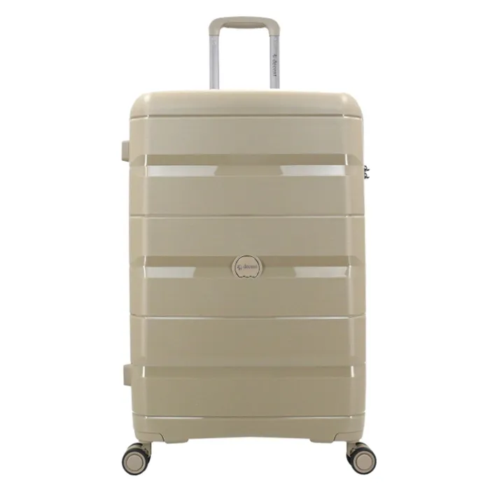 Decent Straight-Line Large Trolley champagne