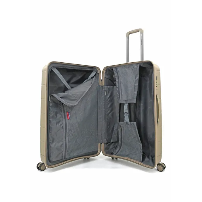 Decent Straight-Line Large Trolley champagne
