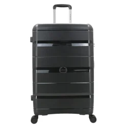 Decent Straight-Line Large Trolley black