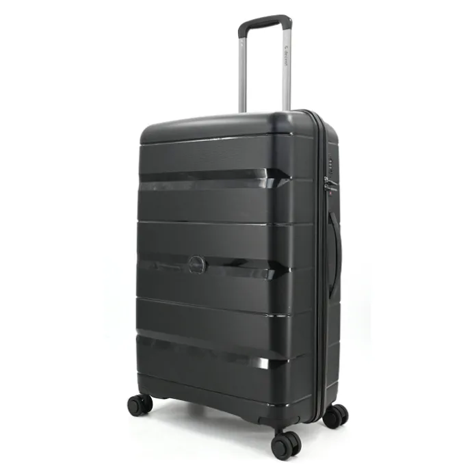 Decent Straight-Line Large Trolley black