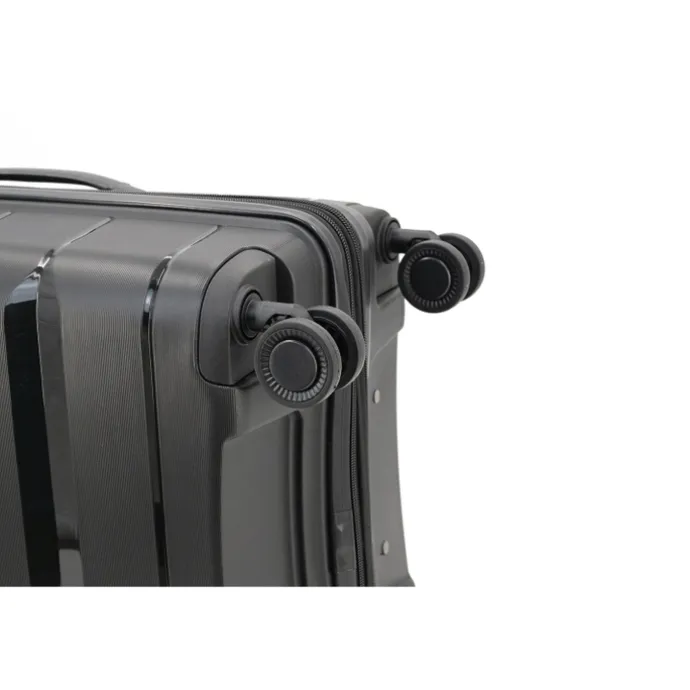 Decent Straight-Line Medium Trolley black