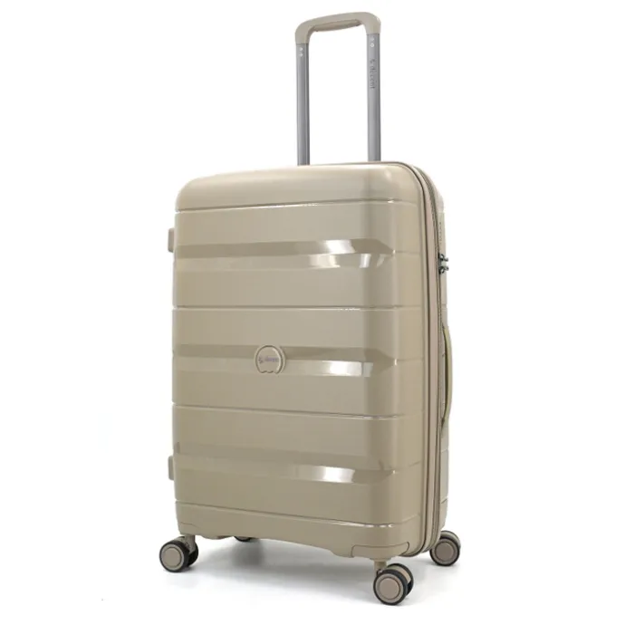 Decent Straight-Line Medium Trolley champagne