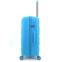Decent Straight-Line Medium Trolley petrol blue
