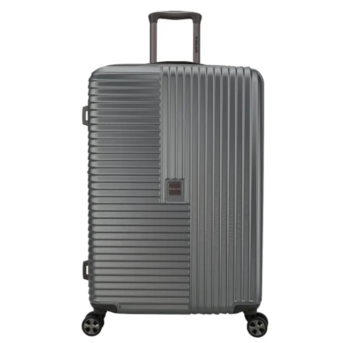Decent Tourister Large Trolley 76 grey