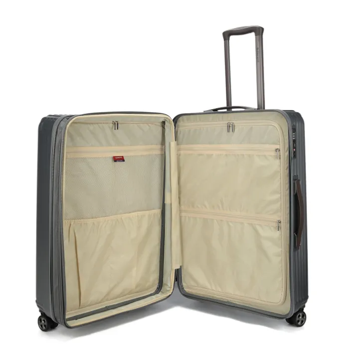Decent Tourister Large Trolley 76 grey