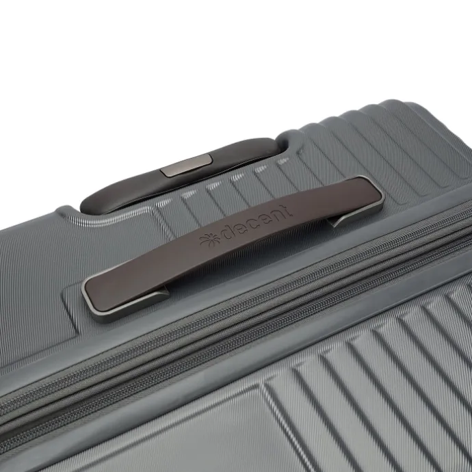 Decent Tourister Large Trolley 76 grey