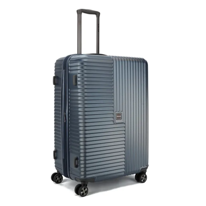 Decent Tourister Large Trolley 76 blue