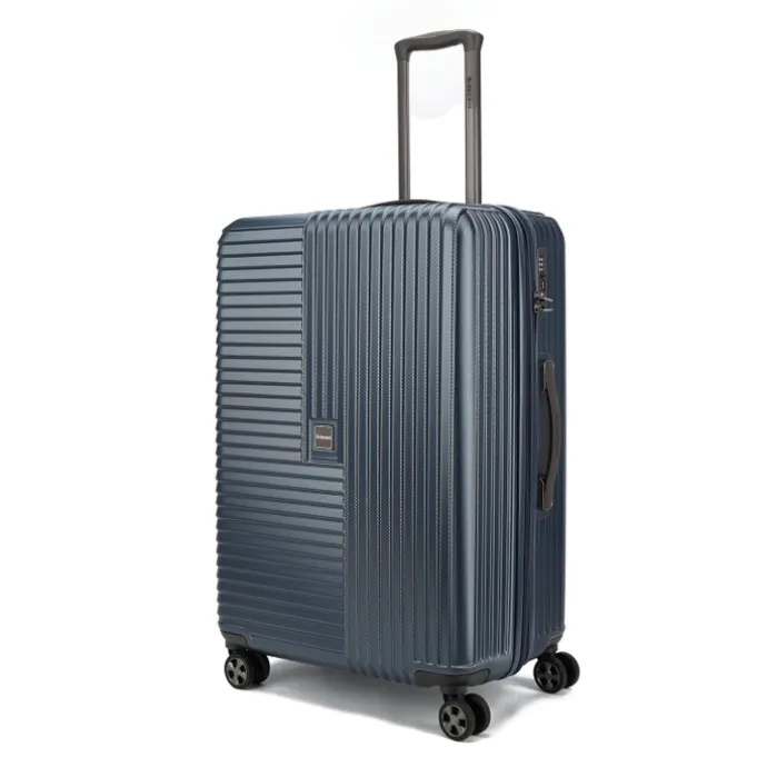 Decent Tourister Large Trolley 76 blue
