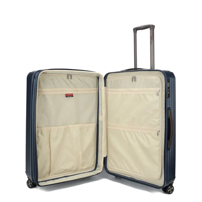 Decent Tourister Large Trolley 76 blue