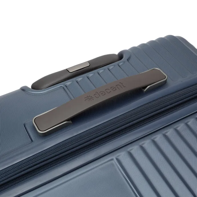 Decent Tourister Large Trolley 76 blue