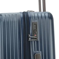 Decent Tourister Large Trolley 76 blue
