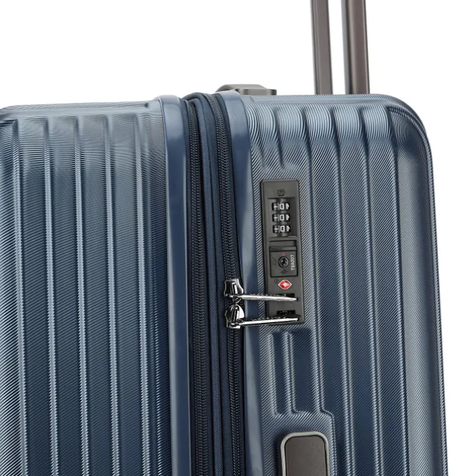 Decent Tourister Large Trolley 76 blue