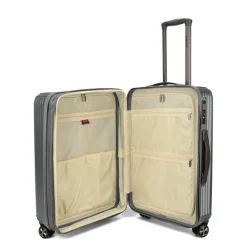 Decent Tourister Medium Trolley 66 grey