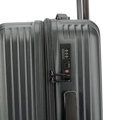 Decent Tourister Medium Trolley 66 grey