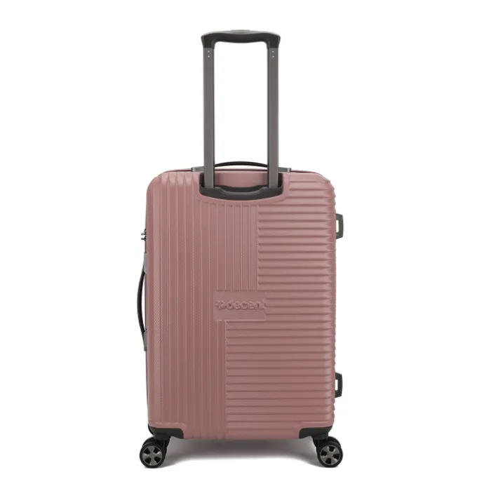 Decent Tourister Medium Trolley 66 old rose