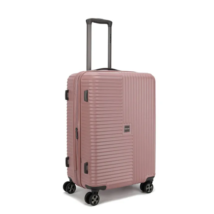 Decent Tourister Medium Trolley 66 old rose