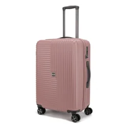 Decent Tourister Medium Trolley 66 old rose