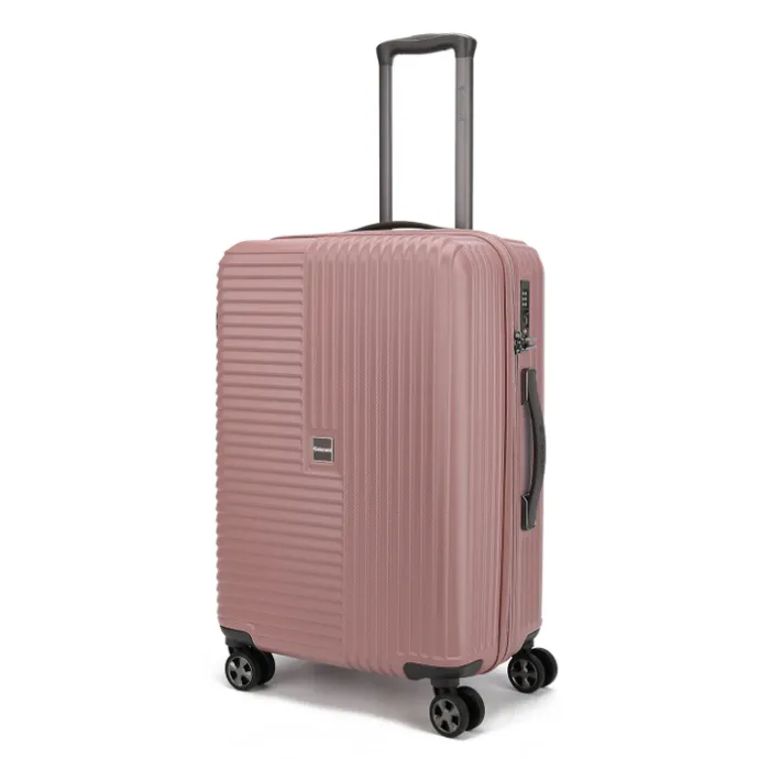 Decent Tourister Medium Trolley 66 old rose