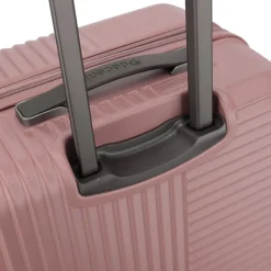 Decent Tourister Medium Trolley 66 old rose