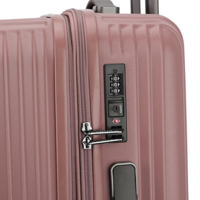 Decent Tourister Medium Trolley 66 old rose
