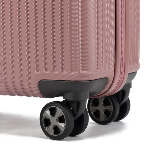 Decent Tourister Medium Trolley 66 old rose
