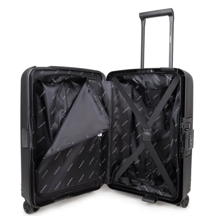 Decent Transit 2.0 Medium Trolley 4 Wheels black