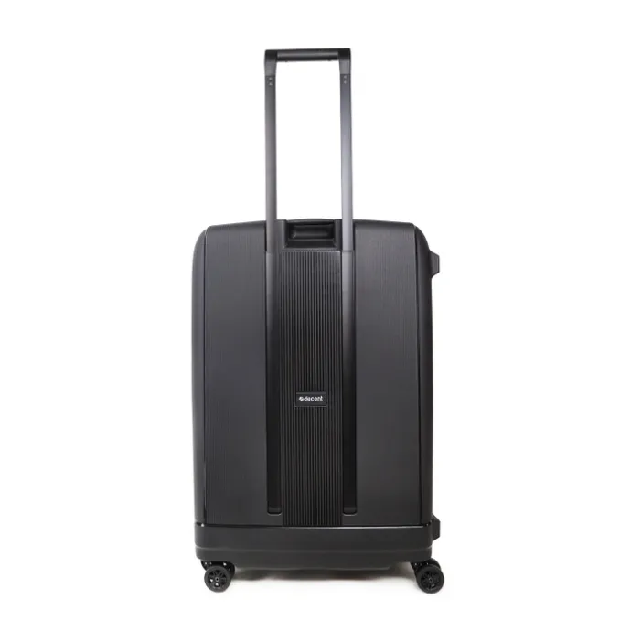 Decent Transit 2.0 Medium Trolley 4 Wheels black