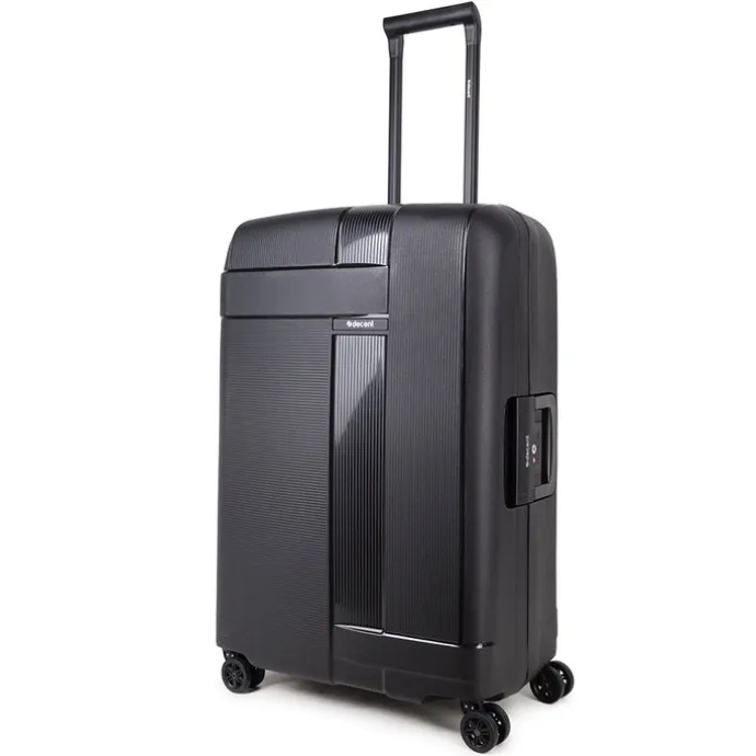 Decent Transit 2.0 Medium Trolley 4 Wheels black