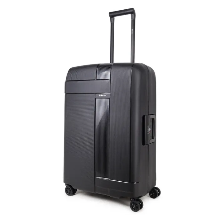 Decent Transit 2.0 Medium Trolley 4 Wheels black