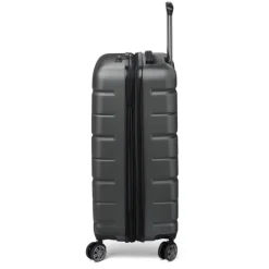 Delsey Air Armour 4 Wheel Medium Trolley 68 Expandable black