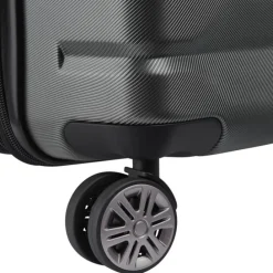 Delsey Air Armour 4 Wheel Medium Trolley 68 Expandable black