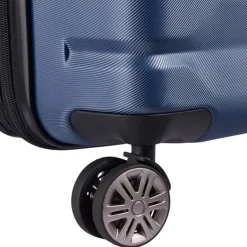 Delsey Air Armour 4 Wheel Medium Trolley 68 Expandable night blue