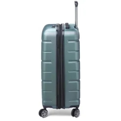 Delsey Air Armour 4 Wheel Medium Trolley 68 Expandable light green