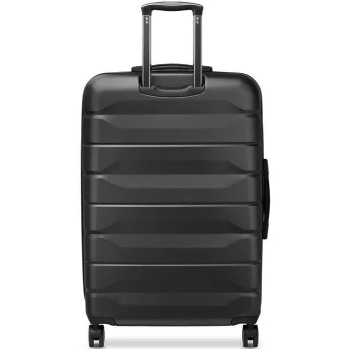 Delsey Air Armour 4 Wheel Large Trolley 77 Expandable black
