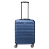 Delsey Air Armour 4 Wheel Slim Cabin Trolley 55/40 night blue