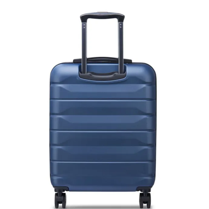 Delsey Air Armour 4 Wheel Slim Cabin Trolley 55/40 night blue