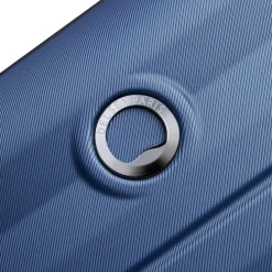 Delsey Air Armour 4 Wheel Slim Cabin Trolley 55/40 night blue
