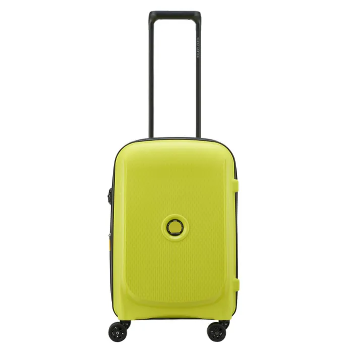 Delsey Belmont Plus MR Cabin Trolley 55/35 Expandable green chartreuse