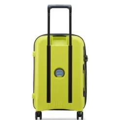 Delsey Belmont Plus MR Cabin Trolley 55/35 Expandable green chartreuse