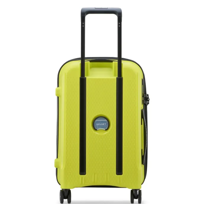 Delsey Belmont Plus MR Cabin Trolley 55/35 Expandable green chartreuse