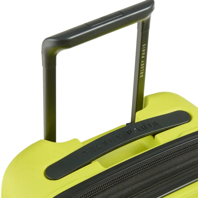 Delsey Belmont Plus MR Cabin Trolley 55/35 Expandable green chartreuse