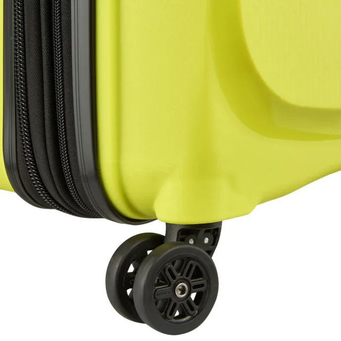 Delsey Belmont Plus MR Cabin Trolley 55/35 Expandable green chartreuse