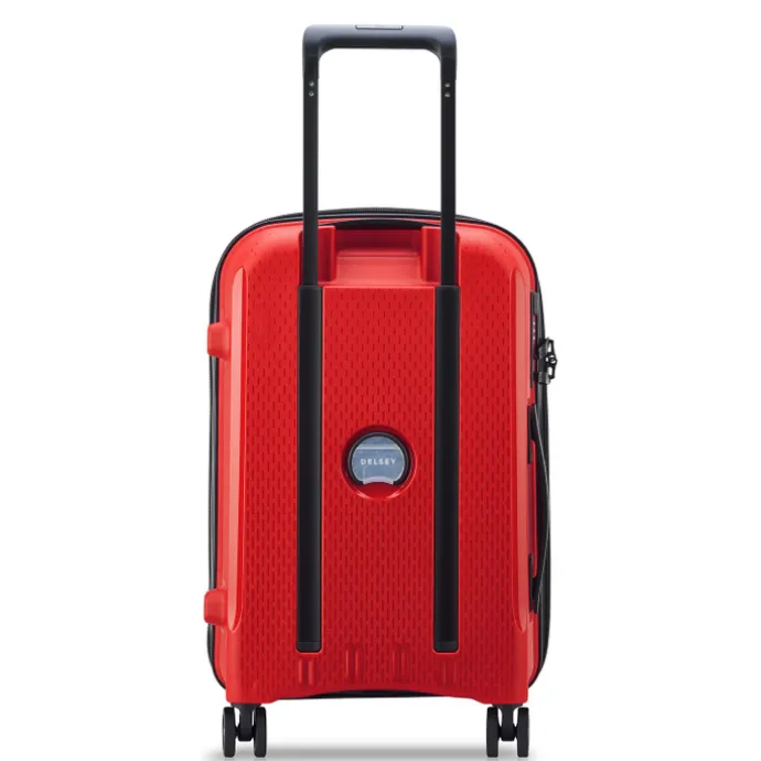 Delsey Belmont Plus MR Cabin Trolley 55/35 Expandable red
