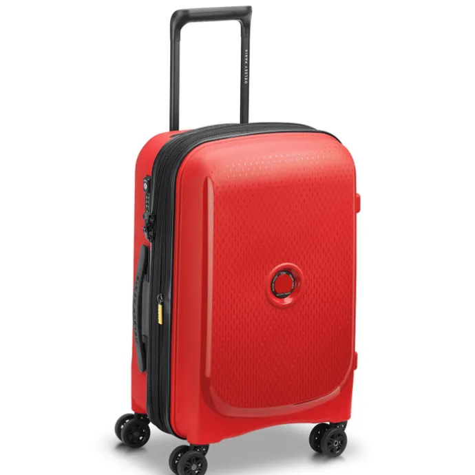 Delsey Belmont Plus MR Cabin Trolley 55/35 Expandable red