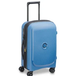 Delsey Belmont Plus MR Cabin Trolley 55/35 Expandable blue